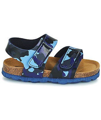 Sandales enfant garcons Citrouille et Compagnie BELLI JOE Bleu