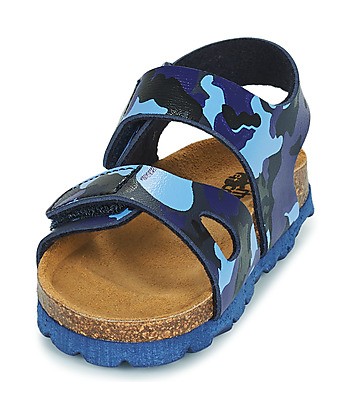 Sandales enfant garcons Citrouille et Compagnie BELLI JOE Bleu