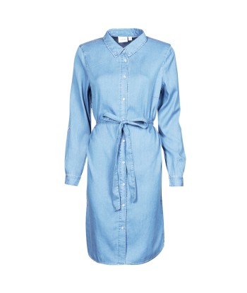 Robe courte femmes Vila VIBISTA Bleu
