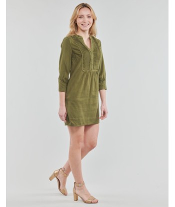 Robe courte femmes Vila VIMAKENNA Kaki