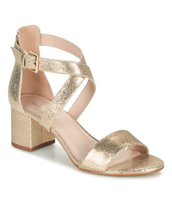 Sandales femmes Maison Minelli HONORINE Argenté