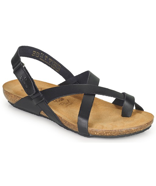 Sandales femmes YOKONO IBIZA Noir