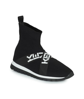 Baskets montantes enfant garcons Kenzo K59034 Noir