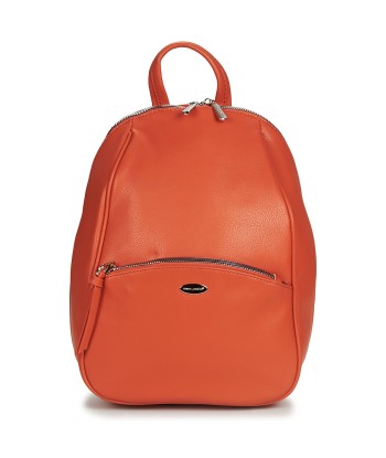 Sac a dos femmes David Jones CH21037A Orange