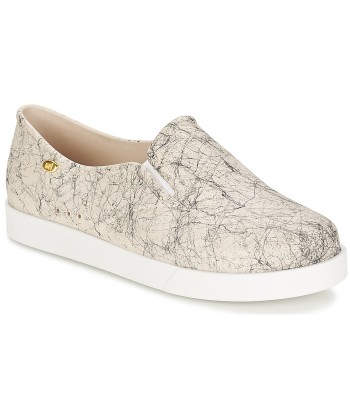Slip ons femmes Mel KICK Beige