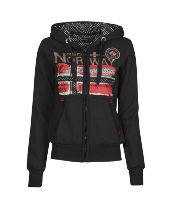 Sweat-shirt femmes Geographical Norway FARLOTTE Noir