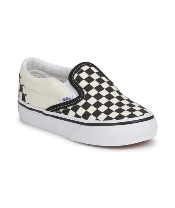 Slip ons enfant garcons Vans CLASSIC SLIP-ON Blanc