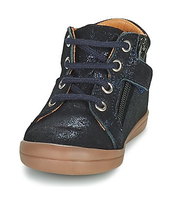 Baskets montantes enfant filles GBB DUANA Bleu