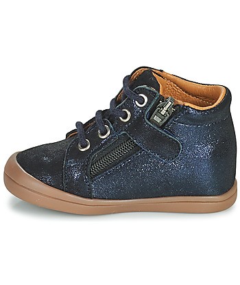Baskets montantes enfant filles GBB DUANA Bleu