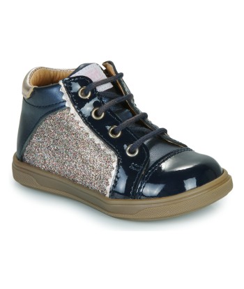 Baskets montantes enfant filles GBB ESSIA Marine