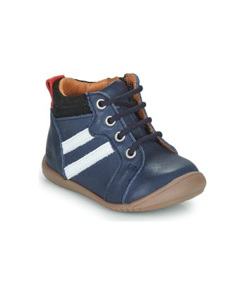 Baskets montantes enfant garcons GBB BOBINO Marine