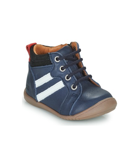 Baskets montantes enfant garcons GBB BOBINO Marine