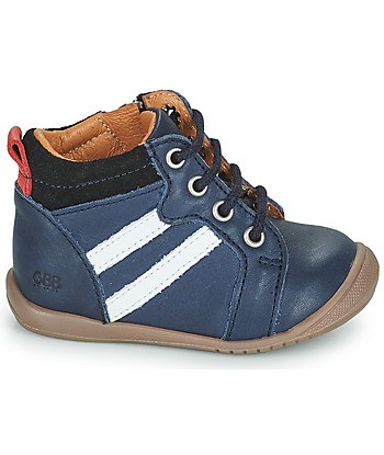Baskets montantes enfant garcons GBB BOBINO Marine