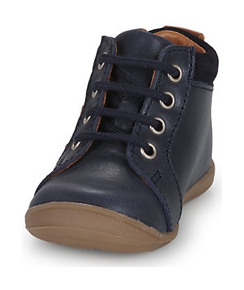 Baskets montantes enfant garcons GBB CARSON Marine