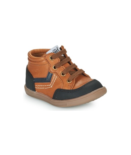 Baskets montantes enfant garcons GBB VIGO Marron