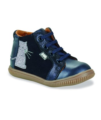 Baskets montantes enfant filles GBB INNARIA Marine