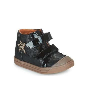 Baskets montantes enfant filles GBB LEMANA Noir