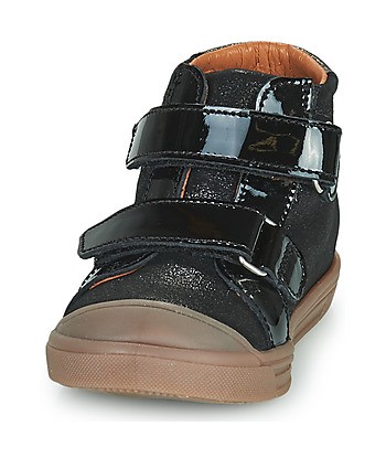 Baskets montantes enfant filles GBB LEMANA Noir