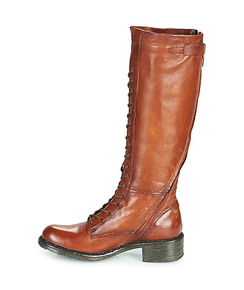 Bottes femmes Dream in Green NUCRE Marron