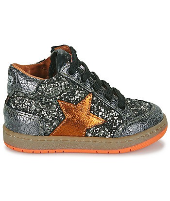 Baskets montantes enfant filles GBB VICKY Noir