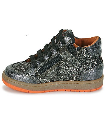 Baskets montantes enfant filles GBB VICKY Noir