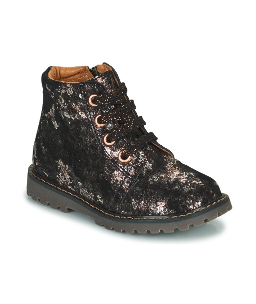 Boots enfant filles GBB NAREA Noir
