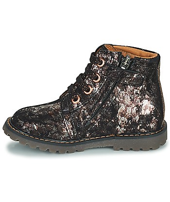 Boots enfant filles GBB NAREA Noir