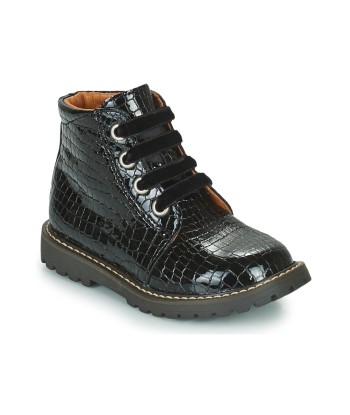 Boots enfant filles GBB NAREA Noir