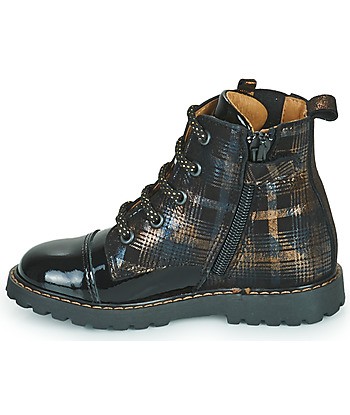 Boots enfant filles GBB ABIGO Noir