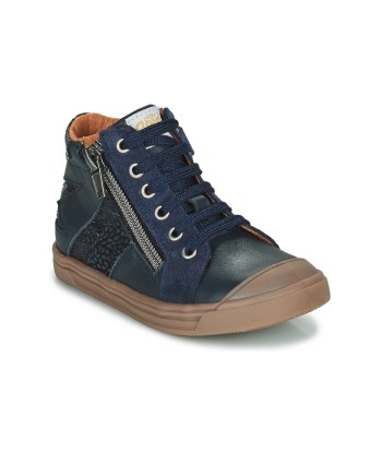 Baskets montantes enfant filles GBB ISOBEL Marine