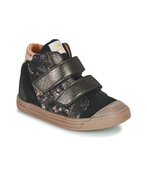 Baskets montantes enfant filles GBB SAFIA Noir