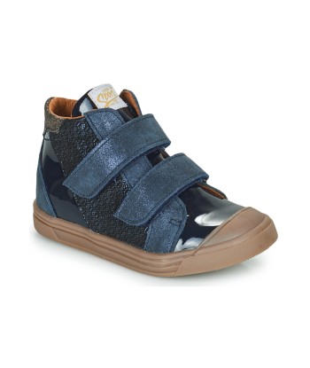 Baskets montantes enfant filles GBB SAFIA Marine