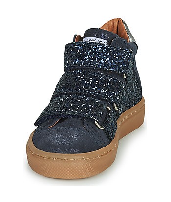 Baskets montantes enfant filles GBB DORIMELI Bleu