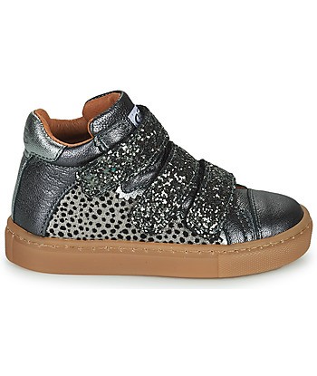 Baskets montantes enfant filles GBB DORIMELI Noir