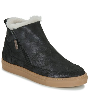 Baskets montantes enfant filles GBB ZANETTE Noir