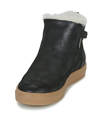 Baskets montantes enfant filles GBB ZANETTE Noir