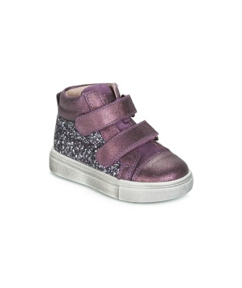 Baskets montantes enfant filles Acebo's 5299AV-LILA-C Violet