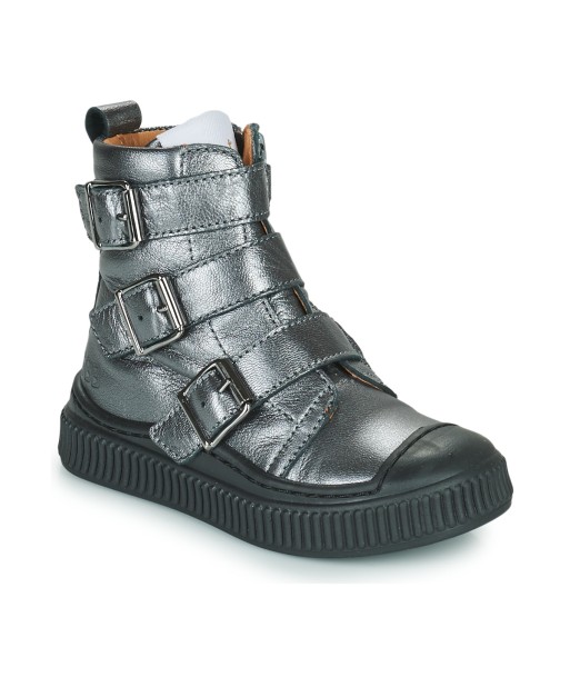 Boots enfant filles GBB SIMMONE Gris