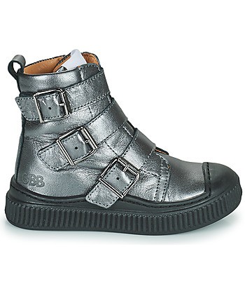 Boots enfant filles GBB SIMMONE Gris