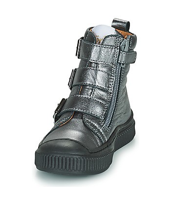 Boots enfant filles GBB SIMMONE Gris