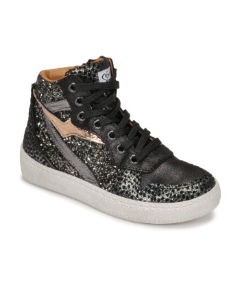 Baskets montantes enfant filles GBB TAROLI Noir