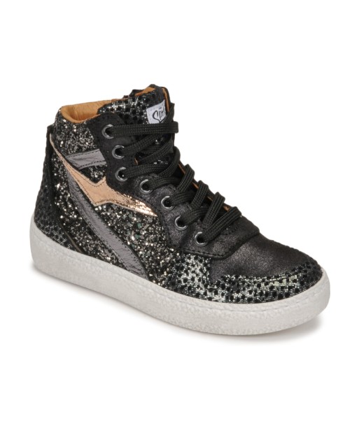 Baskets montantes enfant filles GBB TAROLI Noir