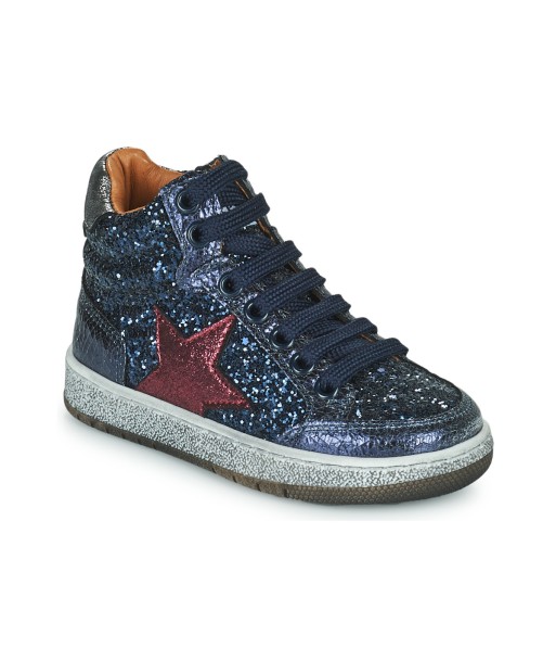 Baskets montantes enfant filles GBB SEPHY Bleu