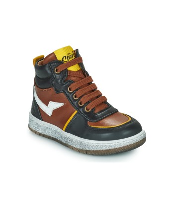 Baskets montantes enfant garcons GBB PIAVA Marron
