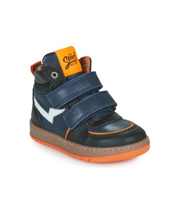 Baskets montantes enfant garcons GBB ODAFI Marine