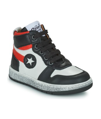 Baskets montantes enfant garcons GBB LANDER Blanc