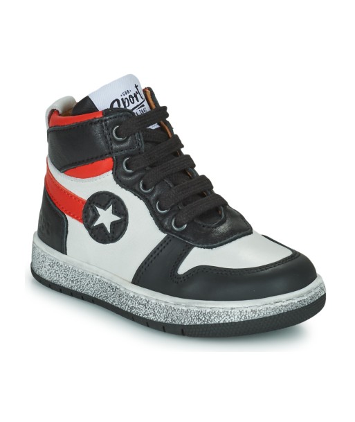 Baskets montantes enfant garcons GBB LANDER Blanc