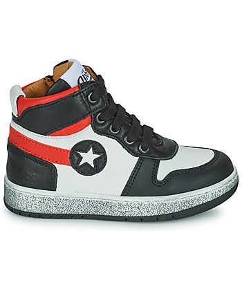 Baskets montantes enfant garcons GBB LANDER Blanc