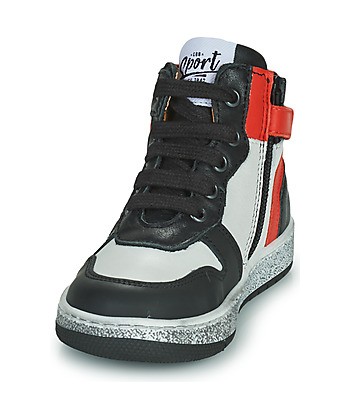 Baskets montantes enfant garcons GBB LANDER Blanc