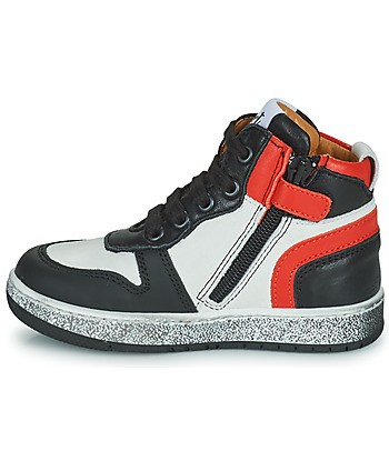 Baskets montantes enfant garcons GBB LANDER Blanc